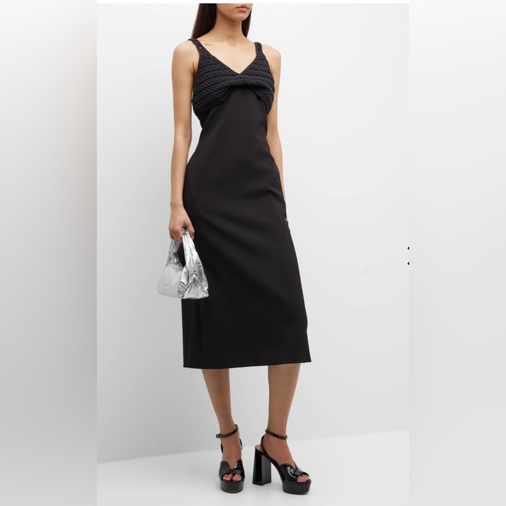 Recto Chunky Bra Dress